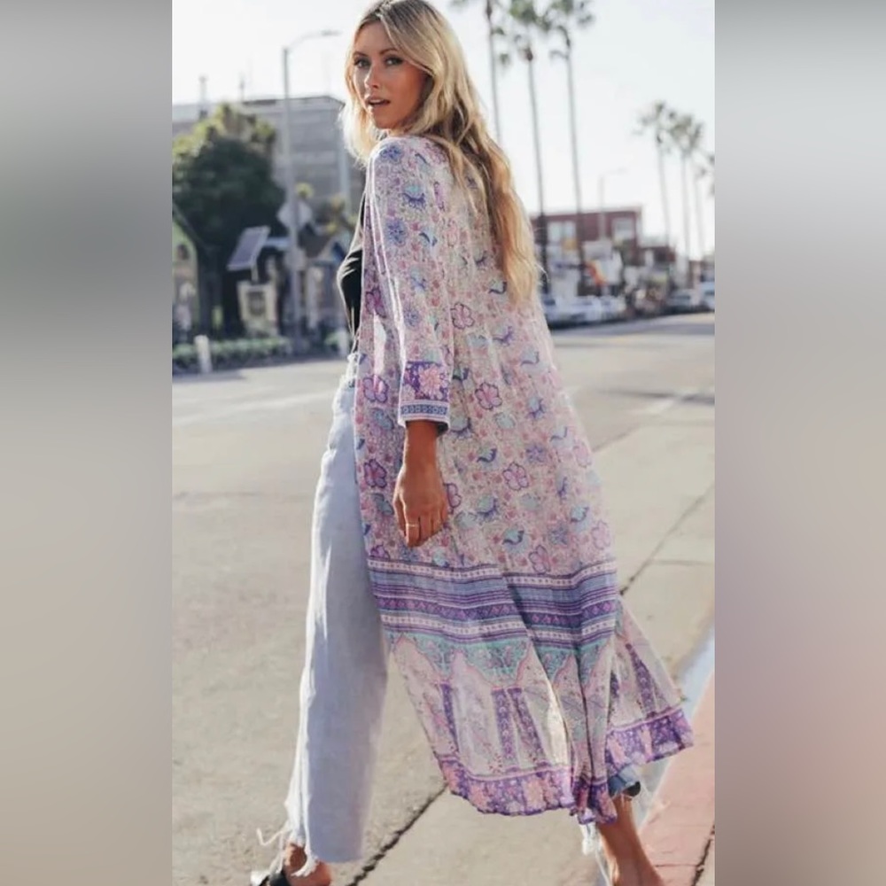 RESERVED DO NOT BUY Spell Poinciana Duster Lilac S/M